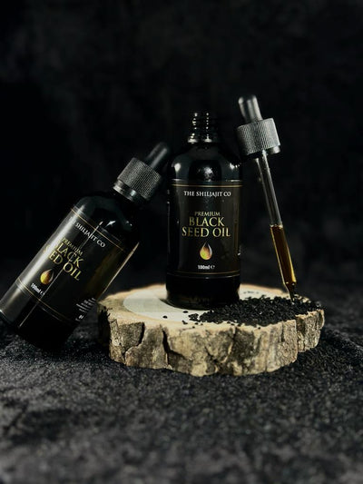 Pure Ethiopian Black Seed Oil 100ML