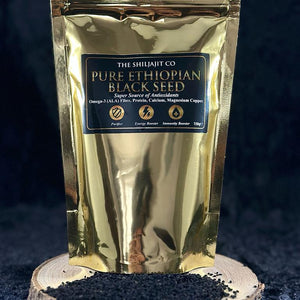 Pure Ethiopian Black Seeds 150G