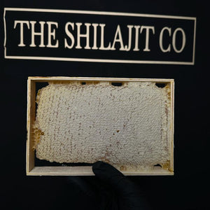 Raw Organic Honey comb 750G