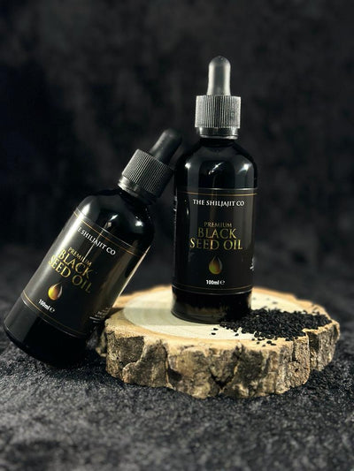 Pure Ethiopian Black Seed Oil 100ML